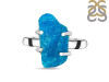 Neon Apatite Rough Adjustable Ring-ADJ-R NAR-2-113