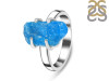 Neon Apatite Rough Adjustable Ring-ADJ-R NAR-2-113