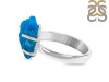 Neon Apatite Rough Adjustable Ring-ADJ-R NAR-2-113