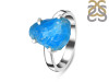 Neon Apatite Rough Adjustable Ring-ADJ-R NAR-2-114