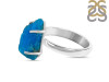 Neon Apatite Rough Adjustable Ring-ADJ-R NAR-2-114