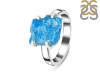 Neon Apatite Rough Adjustable Ring-ADJ-R NAR-2-115