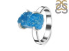Neon Apatite Rough Adjustable Ring-ADJ-R NAR-2-116