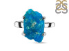 Neon Apatite Rough Adjustable Ring-ADJ-R NAR-2-118