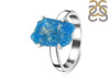 Neon Apatite Rough Adjustable Ring-ADJ-R NAR-2-118