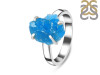 Neon Apatite Rough Adjustable Ring-ADJ-R NAR-2-119