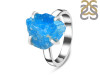 Neon Apatite Rough Adjustable Ring-ADJ-R NAR-2-12