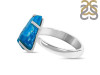 Neon Apatite Rough Adjustable Ring-ADJ-R NAR-2-120