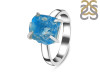 Neon Apatite Rough Adjustable Ring-ADJ-R NAR-2-124