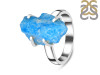 Neon Apatite Rough Adjustable Ring-ADJ-R NAR-2-125