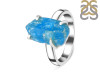 Neon Apatite Rough Adjustable Ring-ADJ-R NAR-2-126