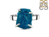 Neon Apatite Rough Adjustable Ring-ADJ-R NAR-2-128