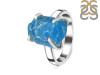 Neon Apatite Rough Adjustable Ring-ADJ-R NAR-2-128