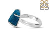 Neon Apatite Rough Adjustable Ring-ADJ-R NAR-2-128