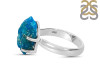 Neon Apatite Rough Adjustable Ring-ADJ-R NAR-2-129