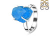 Neon Apatite Rough Adjustable Ring-ADJ-R NAR-2-13