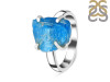 Neon Apatite Rough Adjustable Ring-ADJ-R NAR-2-131