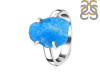 Neon Apatite Rough Adjustable Ring-ADJ-R NAR-2-132