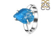 Neon Apatite Rough Adjustable Ring-ADJ-R NAR-2-133