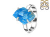 Neon Apatite Rough Adjustable Ring-ADJ-R NAR-2-134