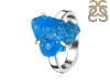 Neon Apatite Rough Adjustable Ring-ADJ-R NAR-2-137
