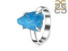 Neon Apatite Rough Adjustable Ring-ADJ-R NAR-2-138