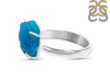 Neon Apatite Rough Adjustable Ring-ADJ-R NAR-2-138