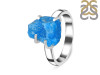 Neon Apatite Rough Adjustable Ring-ADJ-R NAR-2-140