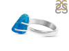 Neon Apatite Rough Adjustable Ring-ADJ-R NAR-2-141
