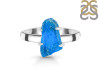 Neon Apatite Rough Ring-R-Size-9 NAR-2-143