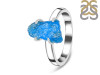 Neon Apatite Rough Ring-R-Size-9 NAR-2-143