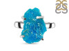 Neon Apatite Rough Adjustable Ring-ADJ-R NAR-2-15