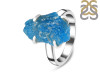 Neon Apatite Rough Adjustable Ring-ADJ-R NAR-2-15