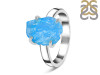 Neon Apatite Rough Ring-R-Size-5 NAR-2-157