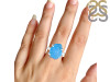 Neon Apatite Rough Ring-R-Size-5 NAR-2-157