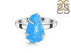 Neon Apatite Rough Ring-R-Size-9 NAR-2-159
