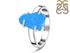 Neon Apatite Rough Ring-R-Size-9 NAR-2-159
