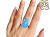 Neon Apatite Rough Ring-R-Size-9 NAR-2-159