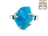 Neon Apatite Rough Adjustable Ring-ADJ-R NAR-2-16