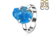 Neon Apatite Rough Adjustable Ring-ADJ-R NAR-2-16