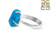 Neon Apatite Rough Adjustable Ring-ADJ-R NAR-2-16