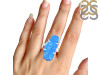 Neon Apatite Rough Ring-R-Size-8 NAR-2-164