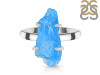 Neon Apatite Rough Ring-R-Size-7 NAR-2-165