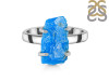 Neon Apatite Rough Ring-R-Size-7 NAR-2-167