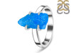 Neon Apatite Rough Ring-R-Size-7 NAR-2-168