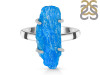 Neon Apatite Rough Ring-R-Size-7 NAR-2-169
