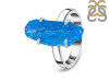 Neon Apatite Rough Ring-R-Size-7 NAR-2-169