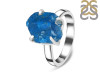 Neon Apatite Rough Adjustable Ring-ADJ-R NAR-2-17