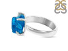 Neon Apatite Rough Adjustable Ring-ADJ-R NAR-2-17