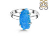 Neon Apatite Rough Ring-R-Size-7 NAR-2-173